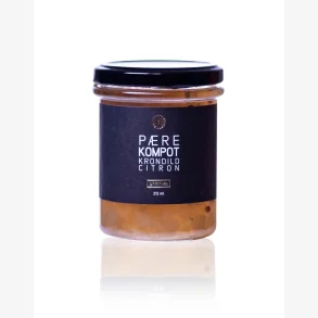 Kompot - Pre med krondild og citron