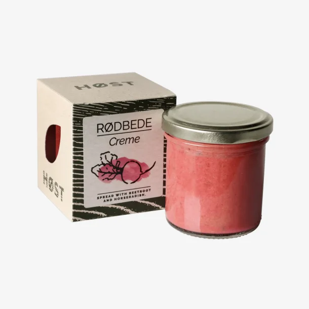 Hst - Rdbede Creme  