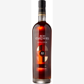 Cartavio Solera 12 Years 40%, 70 cl