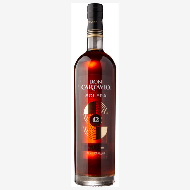 Cartavio Solera 12 Years 40%, 70 cl
