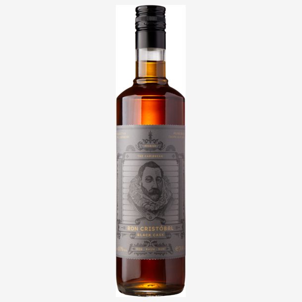 Ron Cristobal Black Cask 40%, 70 cl