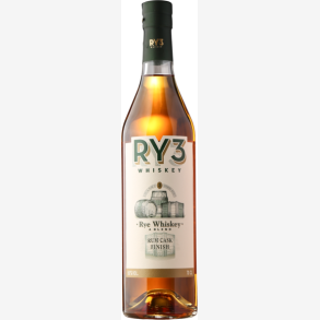 RY3 Whiskey Rum Cask Finish 50%, 70 cl