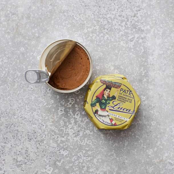 Sardinpat med olivenolie