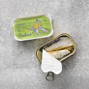 Portugisiske sardiner i citron og olivenolie