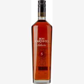 Cartavio Selecto 5 Years 40%, 70 cl