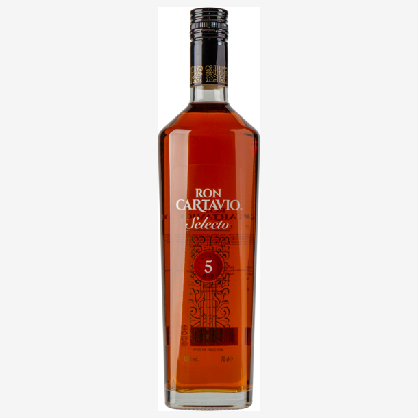 Cartavio Selecto 5 Years 40%, 70 cl