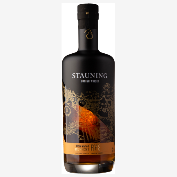 Stauning Rye 48,0%, 70 cl