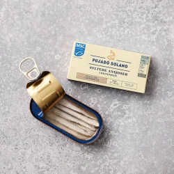 Syltede ansjosfileter i olivenolie