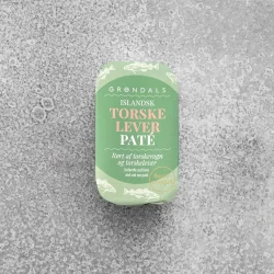 Torskeleverpat med 20% torskerogn