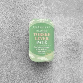 Torskeleverpat med 20% torskerogn